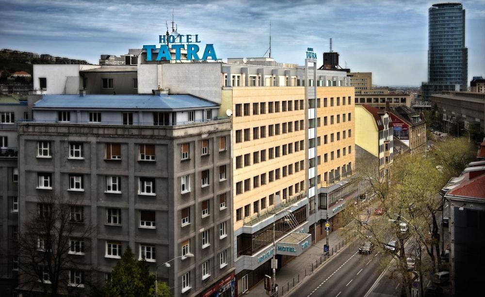 Hotel Tatra Bratysława Zewnętrze zdjęcie